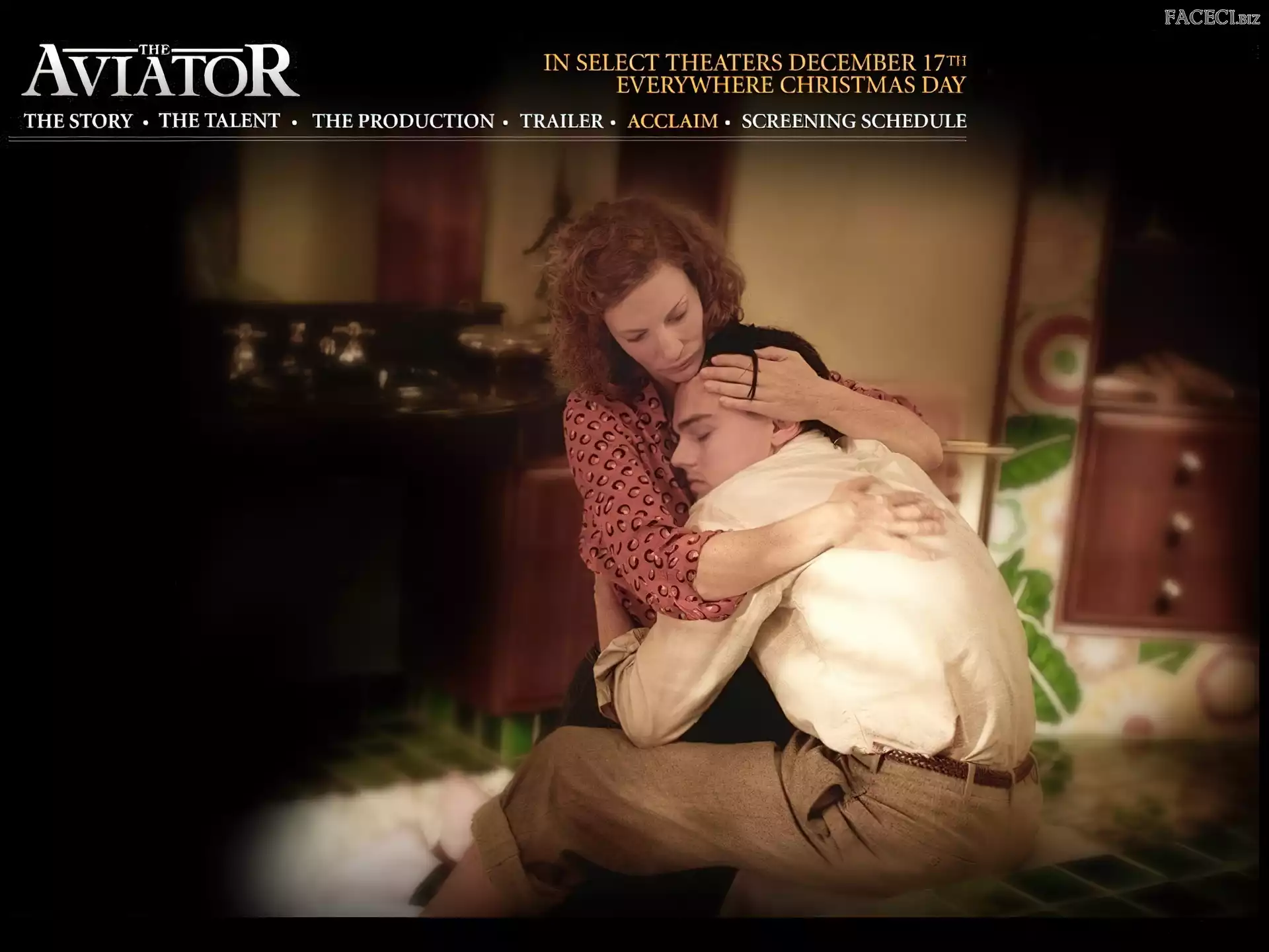 Leonardo DiCaprio, the aviator