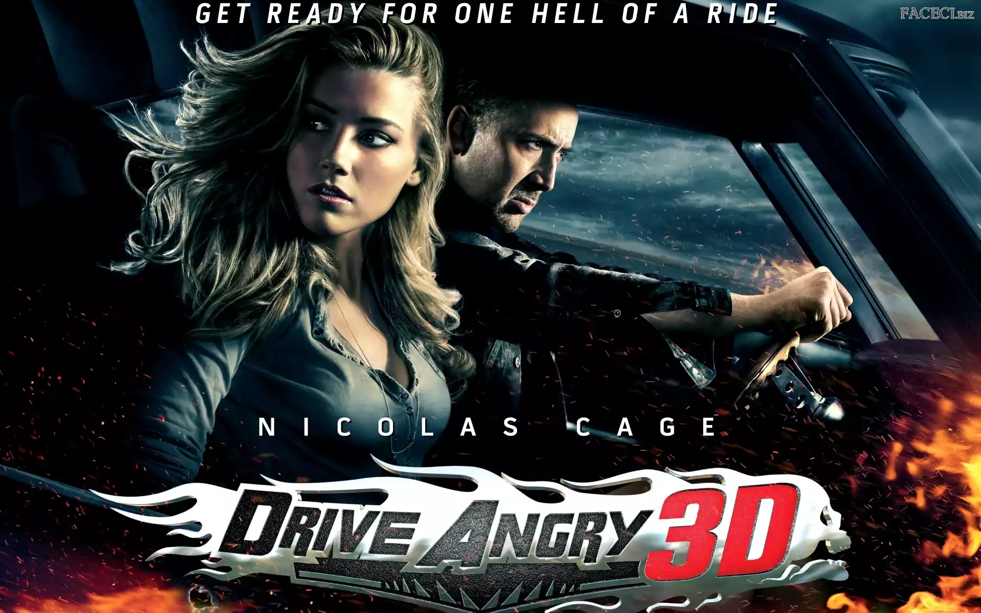 Drive, Nicolas Cage